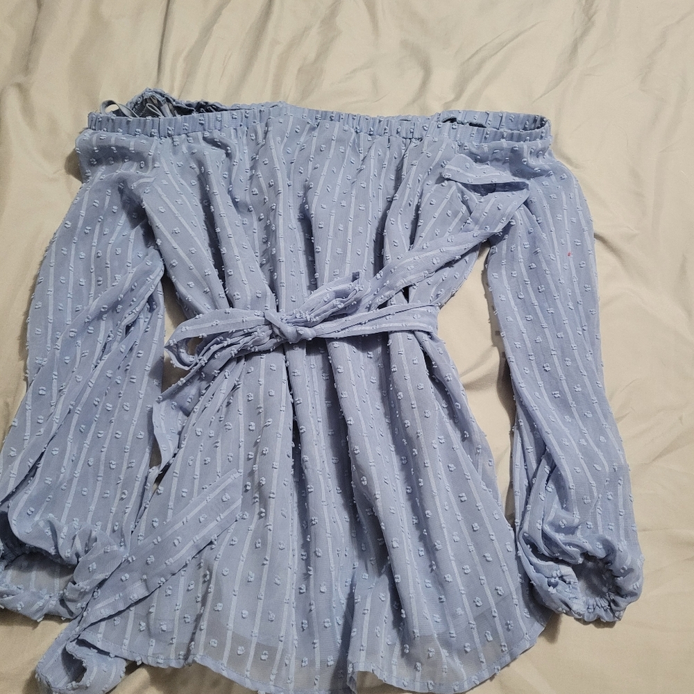 Maternity blouse
